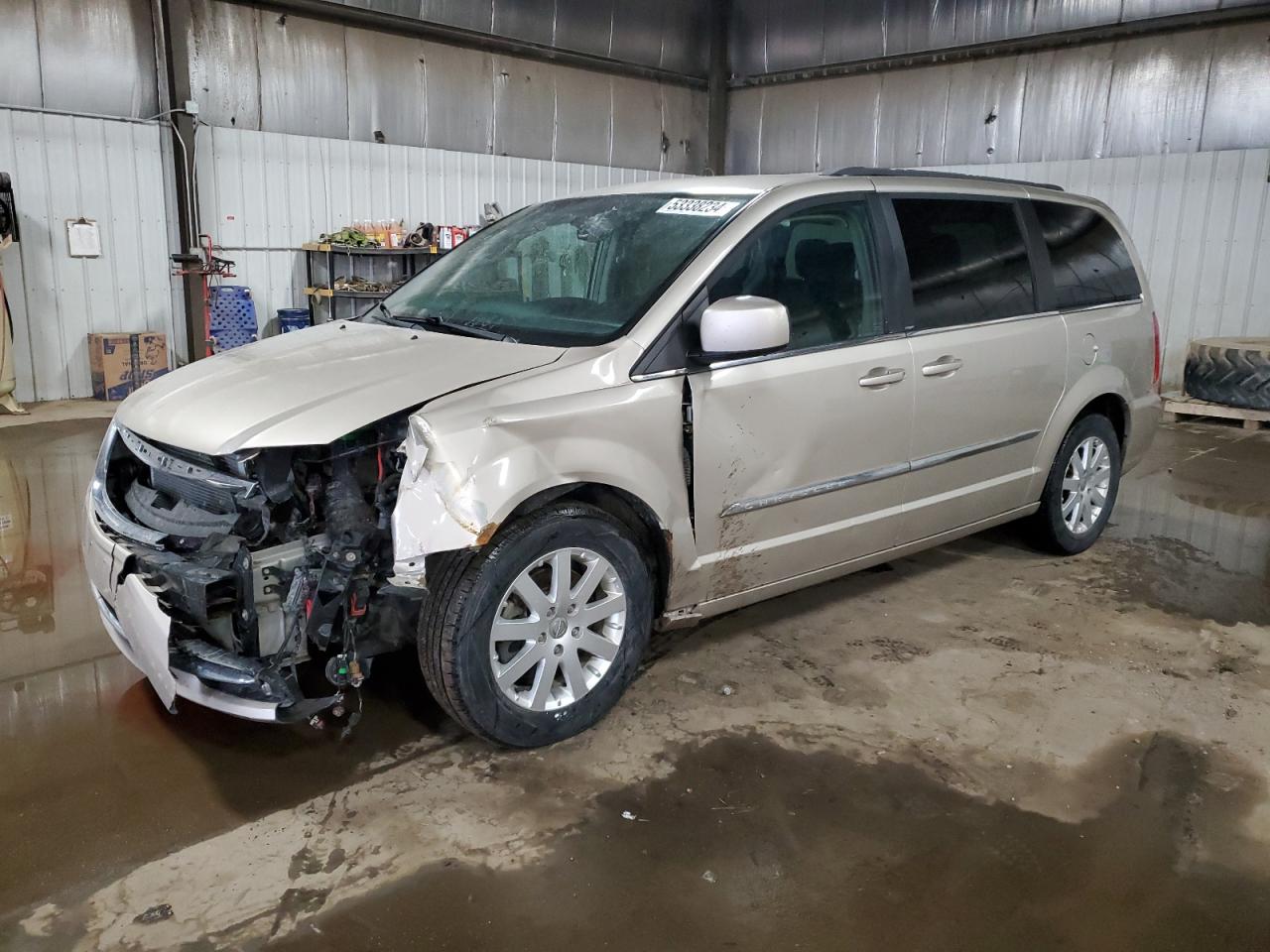 2013 Chrysler Town & Country Touring vin: 2C4RC1BG2DR744922