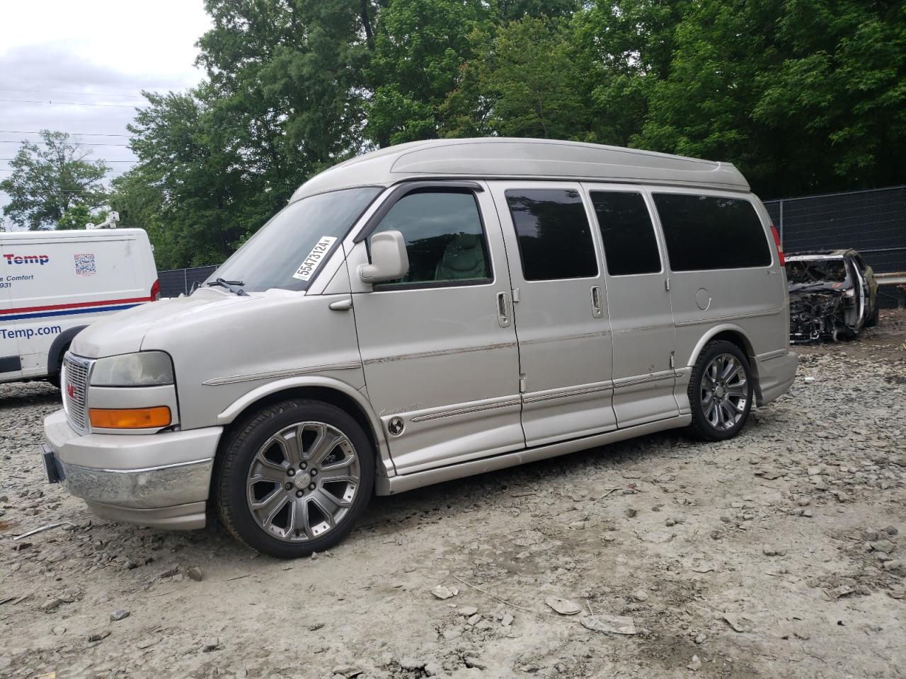 1GDFG15T371218190 2007 GMC Savana Rv G1500