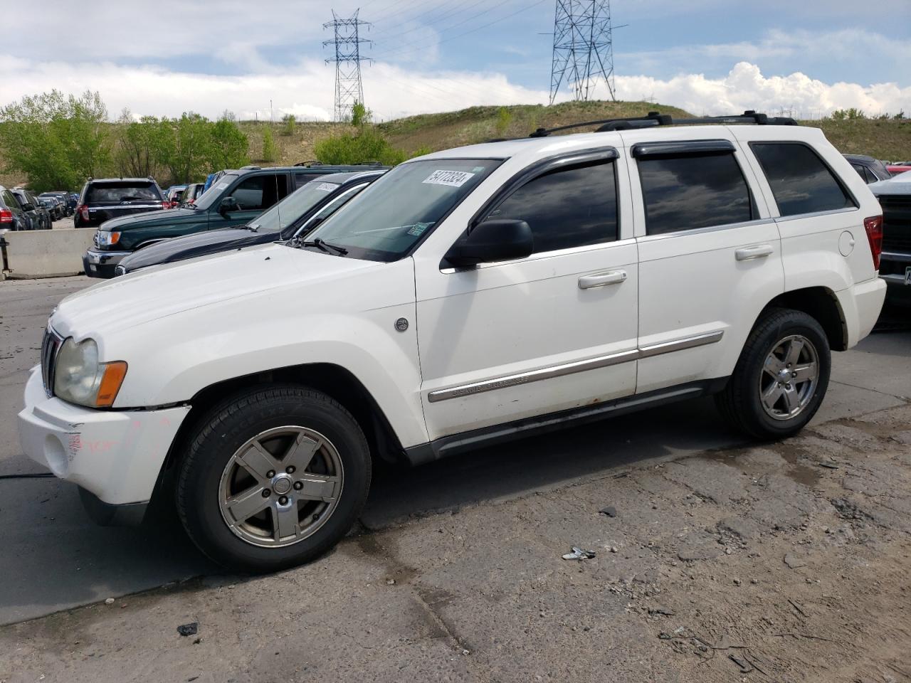 1J4HR58265C672107 2005 Jeep Grand Cherokee Limited