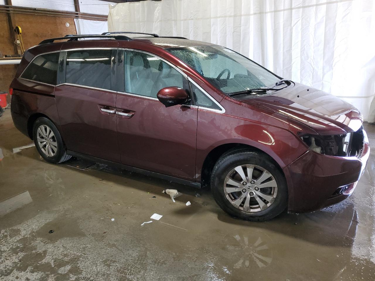 5FNRL5H46EB075491 2014 Honda Odyssey Ex