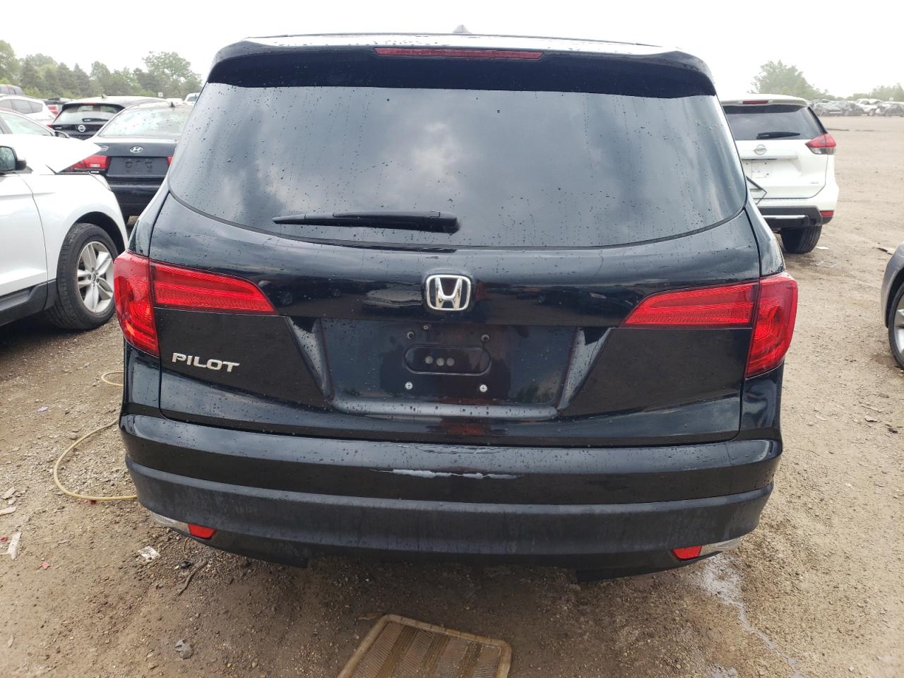 5FNYF5H55GB050192 2016 Honda Pilot Exl