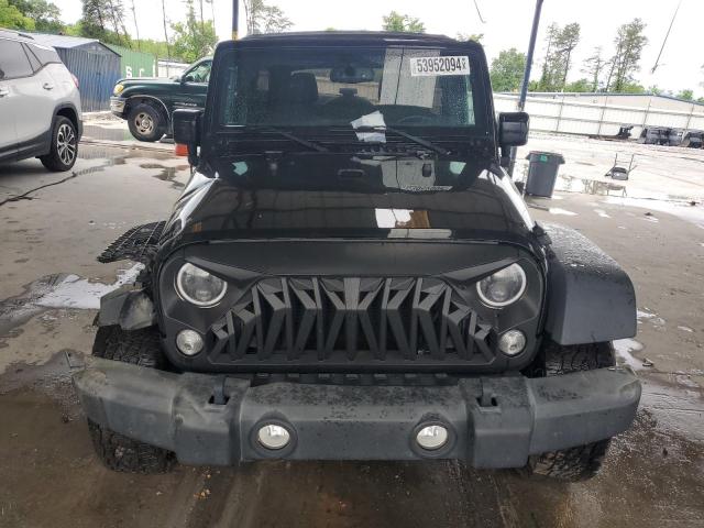 2017 Jeep Wrangler Unlimited Sport VIN: 1C4BJWDG9HL716275 Lot: 53952094