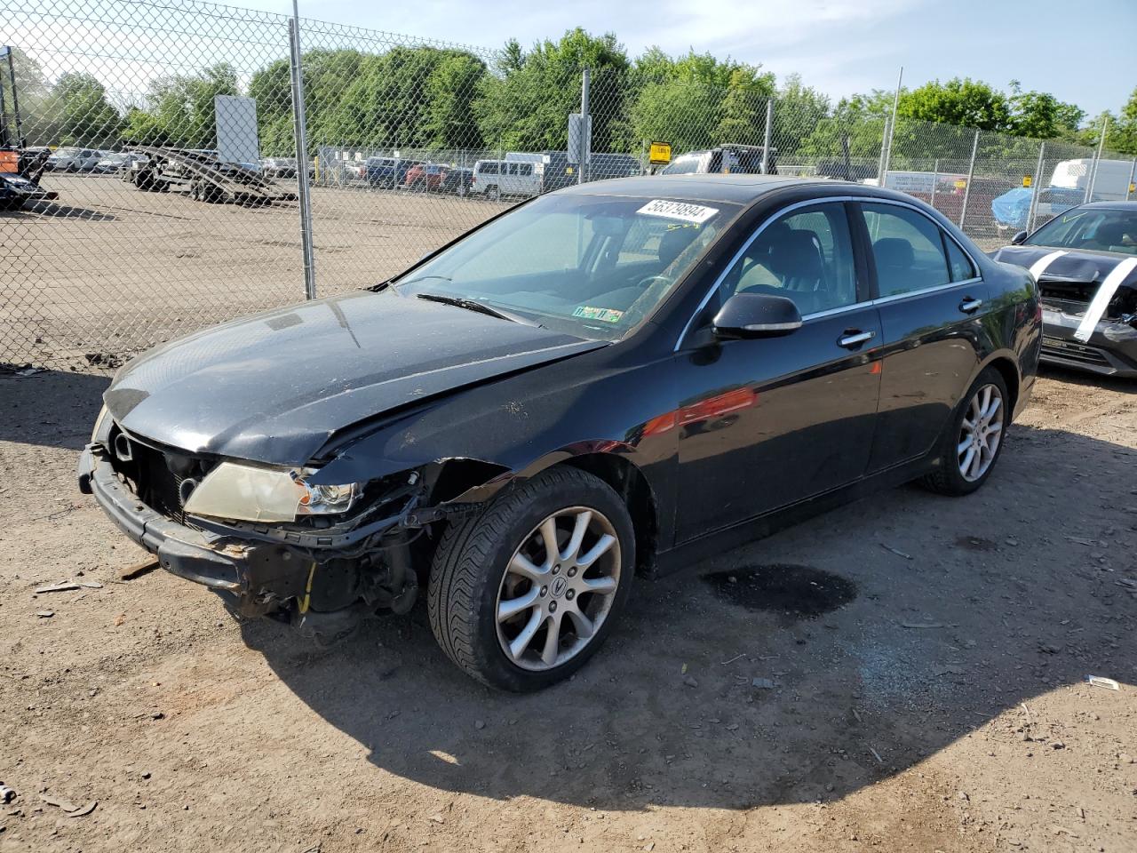 JH4CL96837C002869 2007 Acura Tsx