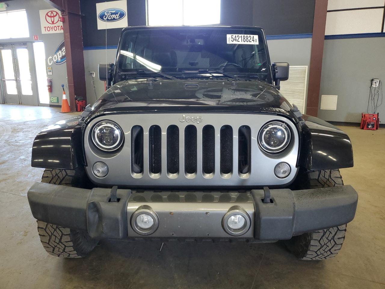 2014 Jeep Wrangler Unlimited Sport vin: 1C4BJWDG3EL167779