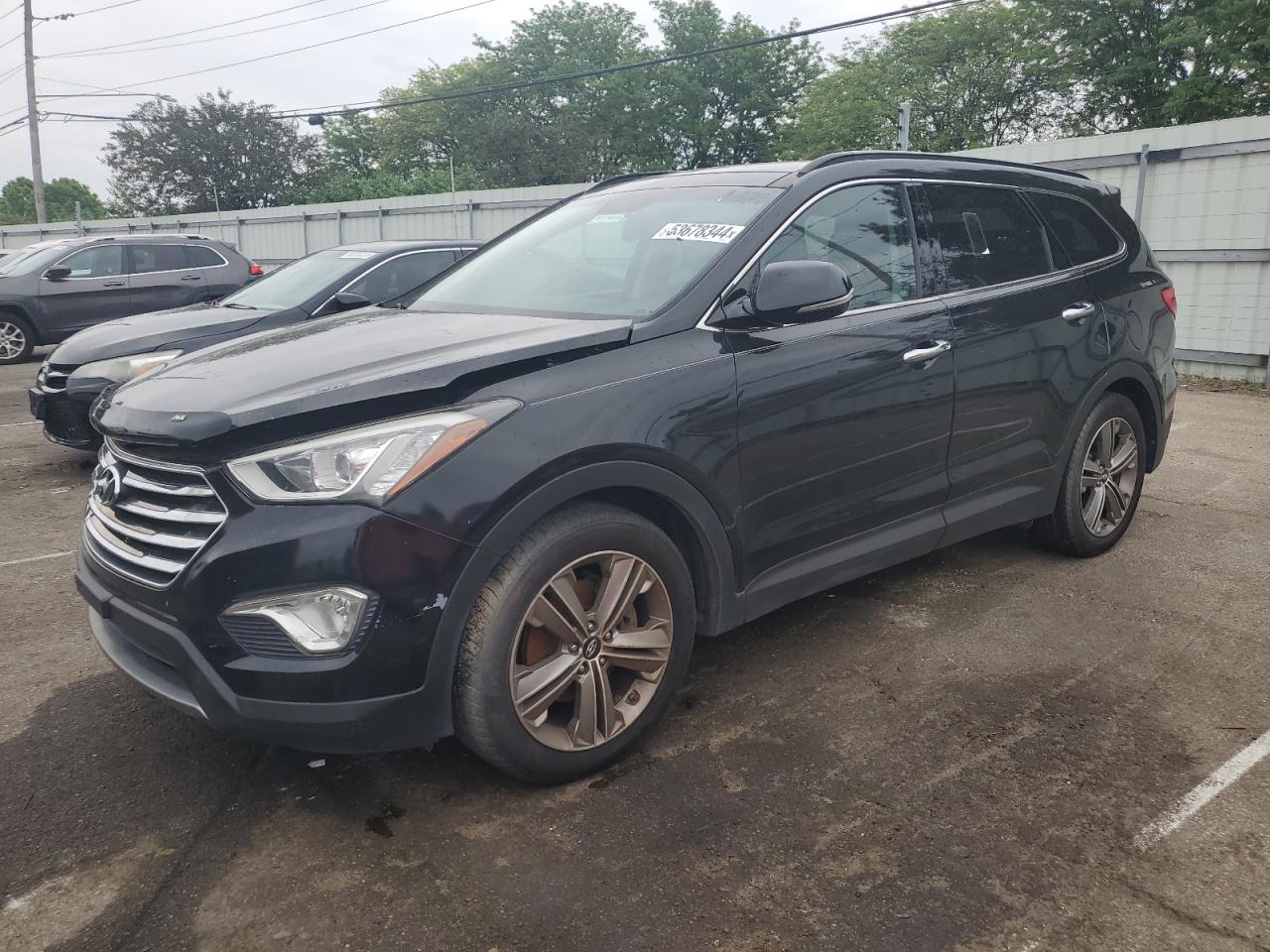 KM8SRDHF5DU004117 2013 Hyundai Santa Fe Limited