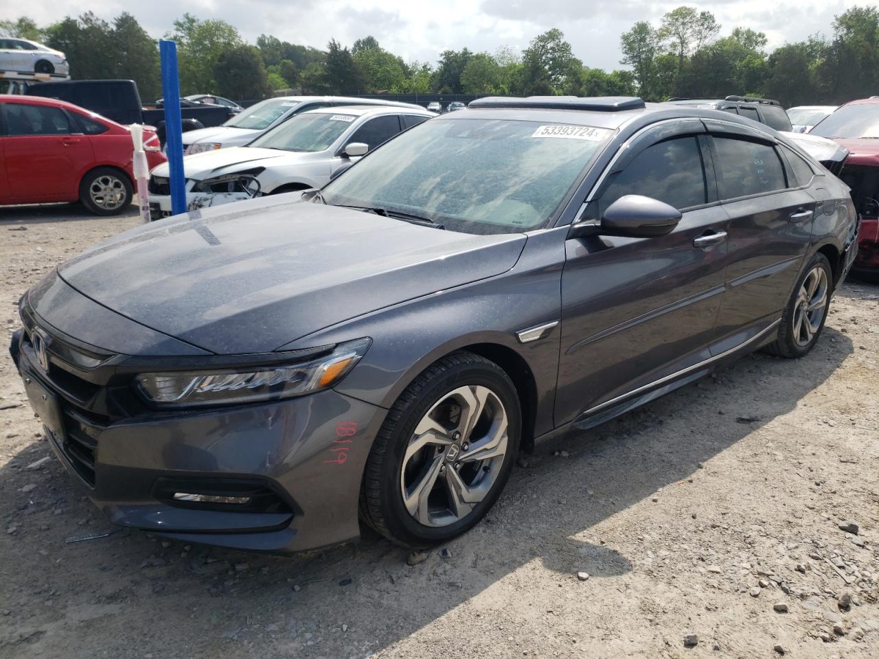 1HGCV1F57JA116980 2018 Honda Accord Exl