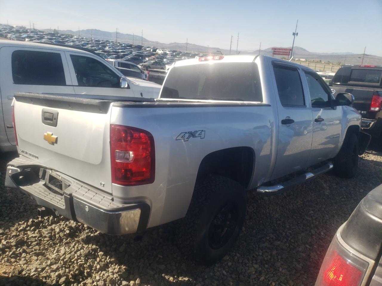 3GCPKSE77DG223535 2013 Chevrolet Silverado K1500 Lt