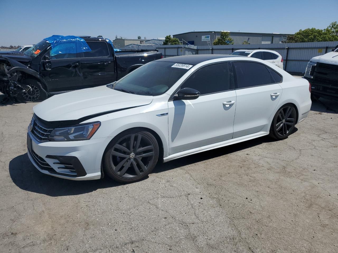 1VWAA7A39JC030405 2018 Volkswagen Passat S