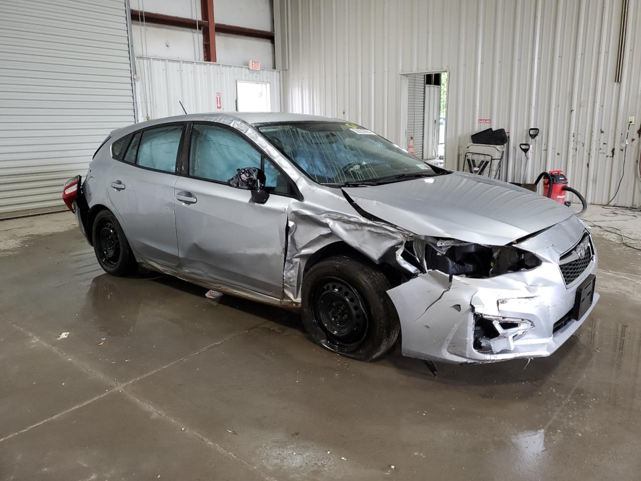 2018 Subaru Impreza vin: 4S3GTAA6XJ3703832