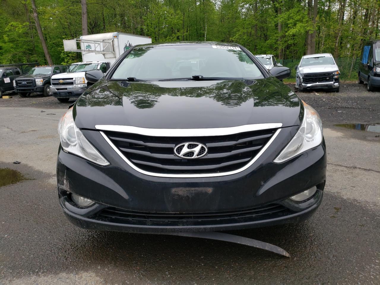 5NPEB4AC0DH593142 2013 Hyundai Sonata Gls