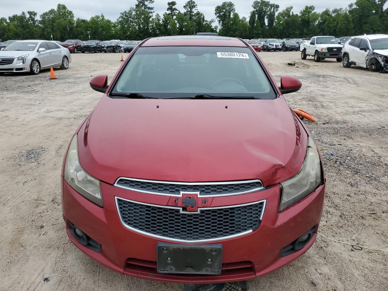 2012 Chevrolet Cruze Lt vin: 1G1PF5SC4C7195266