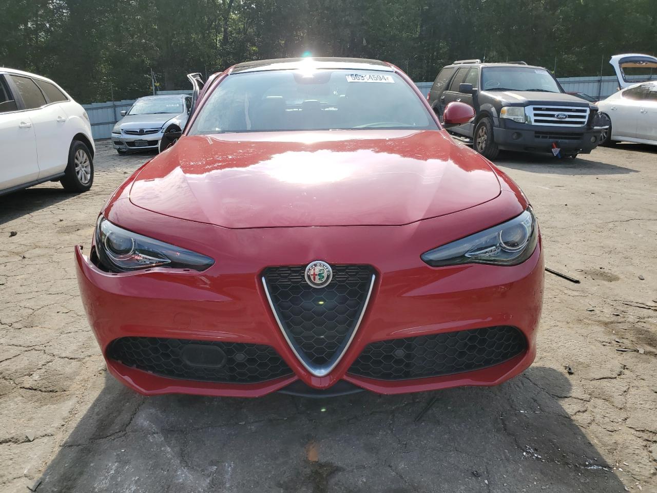 ZARFAMBN0N7660700 2022 Alfa Romeo Giulia Super