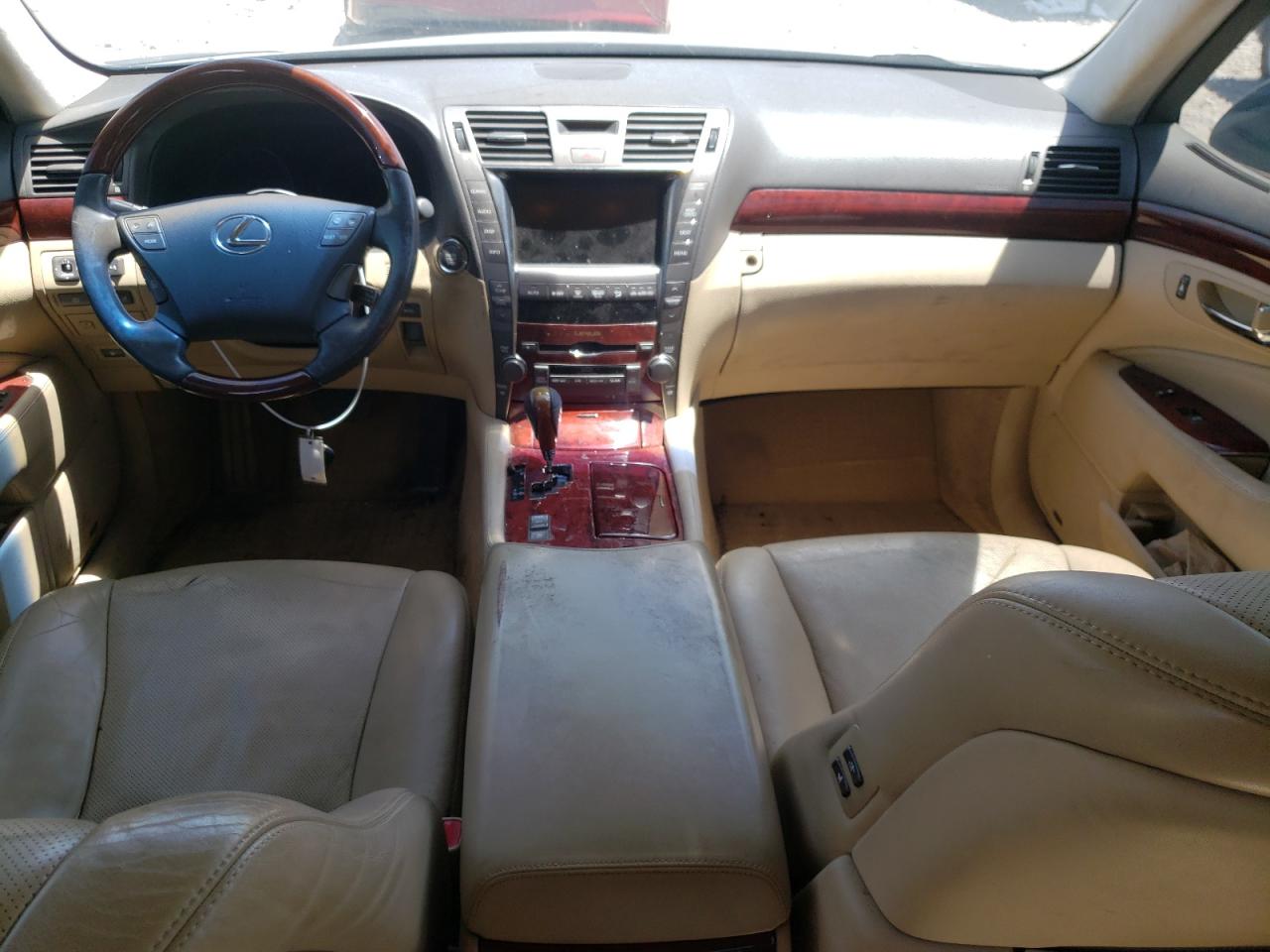 JTHGL46F085027723 2008 Lexus Ls 460L