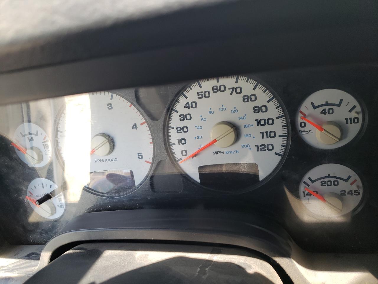 3D7KA28C04G237160 2004 Dodge Ram 2500 St