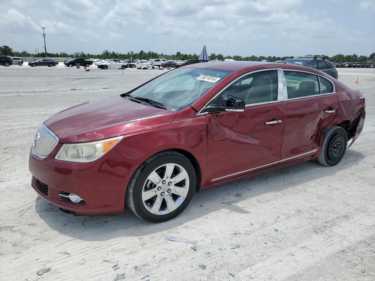 1G4GE5EDXBF215888 2011 Buick Lacrosse Cxs