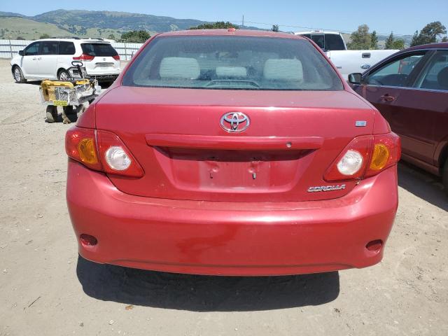 2010 Toyota Corolla Base VIN: 1NXBU4EEXAZ166038 Lot: 53169334