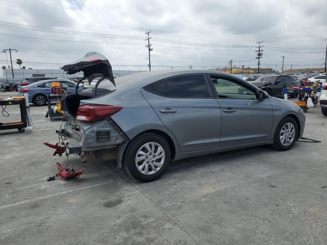 KMHD74LF0KU808389 2019 Hyundai Elantra Se