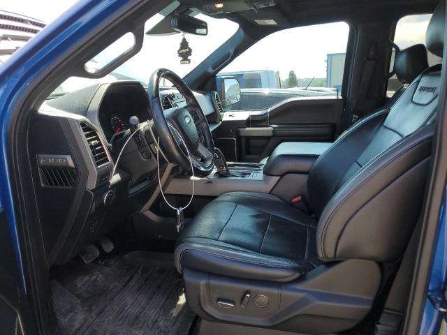 2017 Ford F150 Raptor VIN: 1FTFW1RGXHFA26015 Lot: 54970334