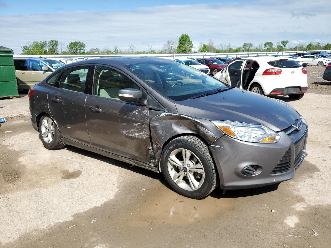 1FADP3F27EL446200 2014 Ford Focus Se