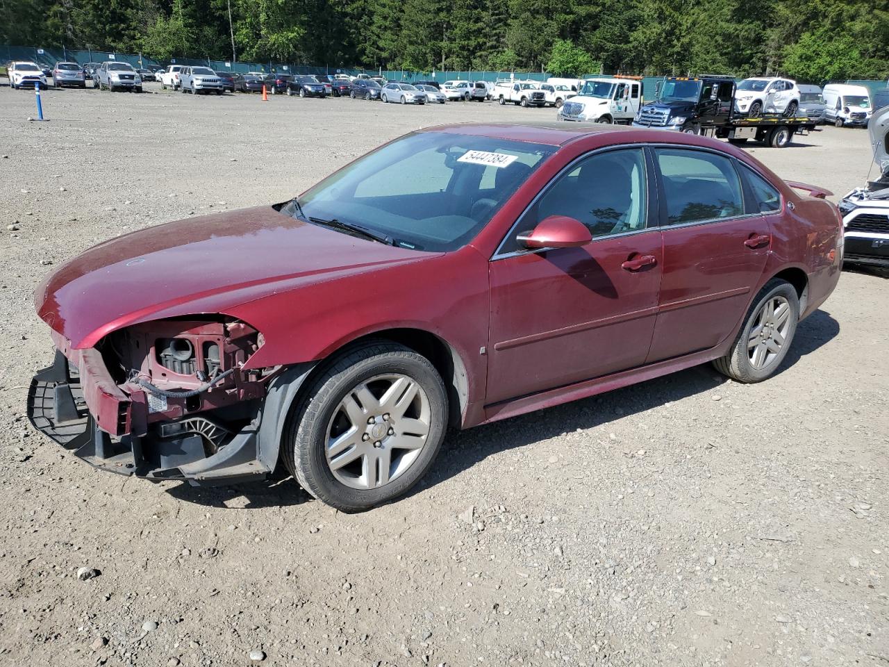 2G1WT57KX91321222 2009 Chevrolet Impala 1Lt