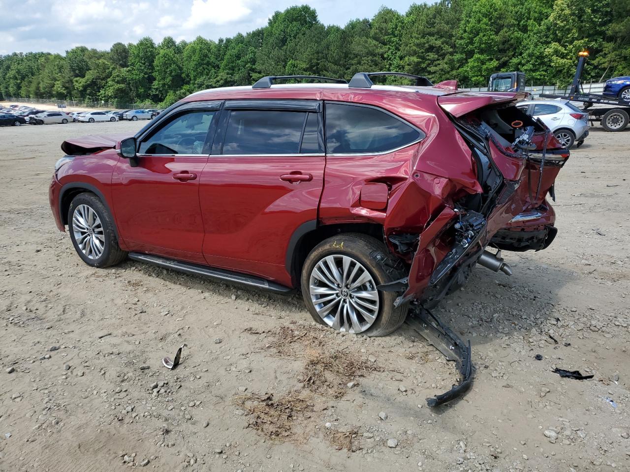 2023 Toyota Highlander L vin: 5TDKDRAH9PS035794