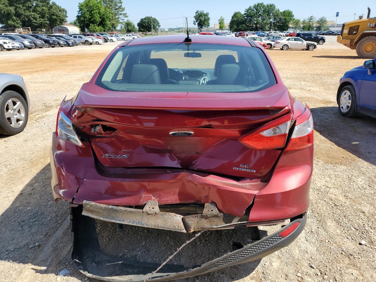 1FADP3F26DL317427 2013 Ford Focus Se