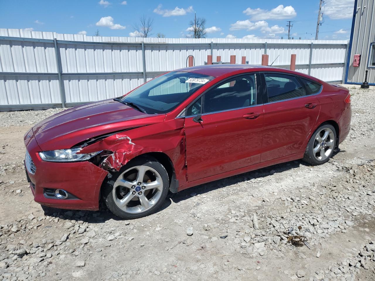 3FA6P0H92ER304498 2014 Ford Fusion Se