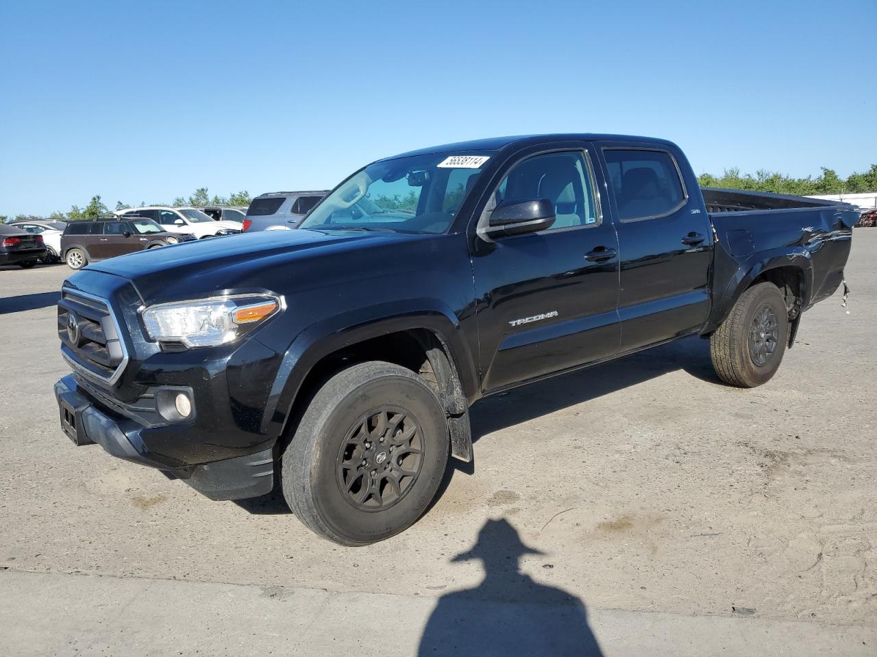 2020 Toyota Tacoma Double Cab vin: 3TMAZ5CN9LM115969