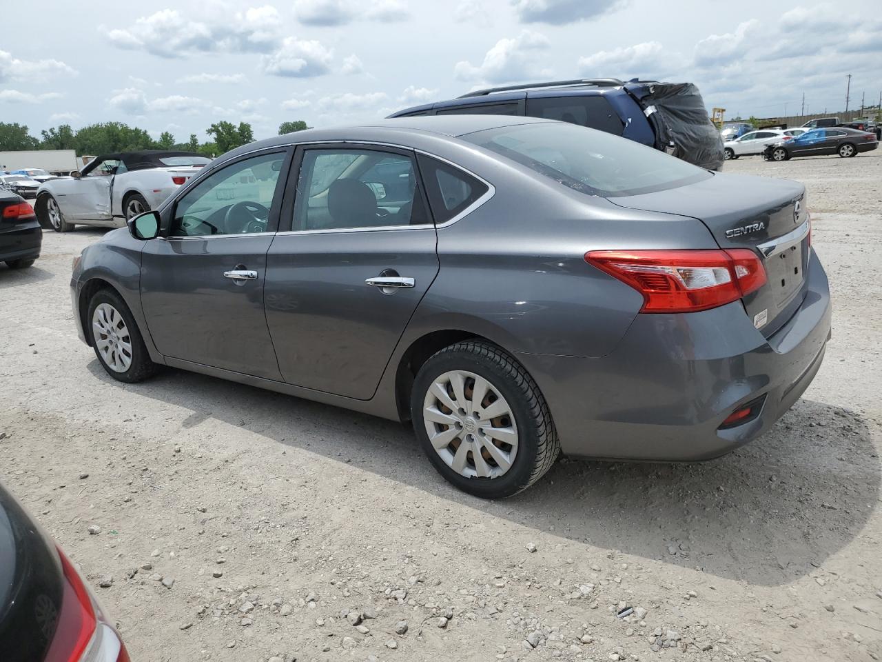 3N1AB7AP5JY329015 2018 Nissan Sentra S