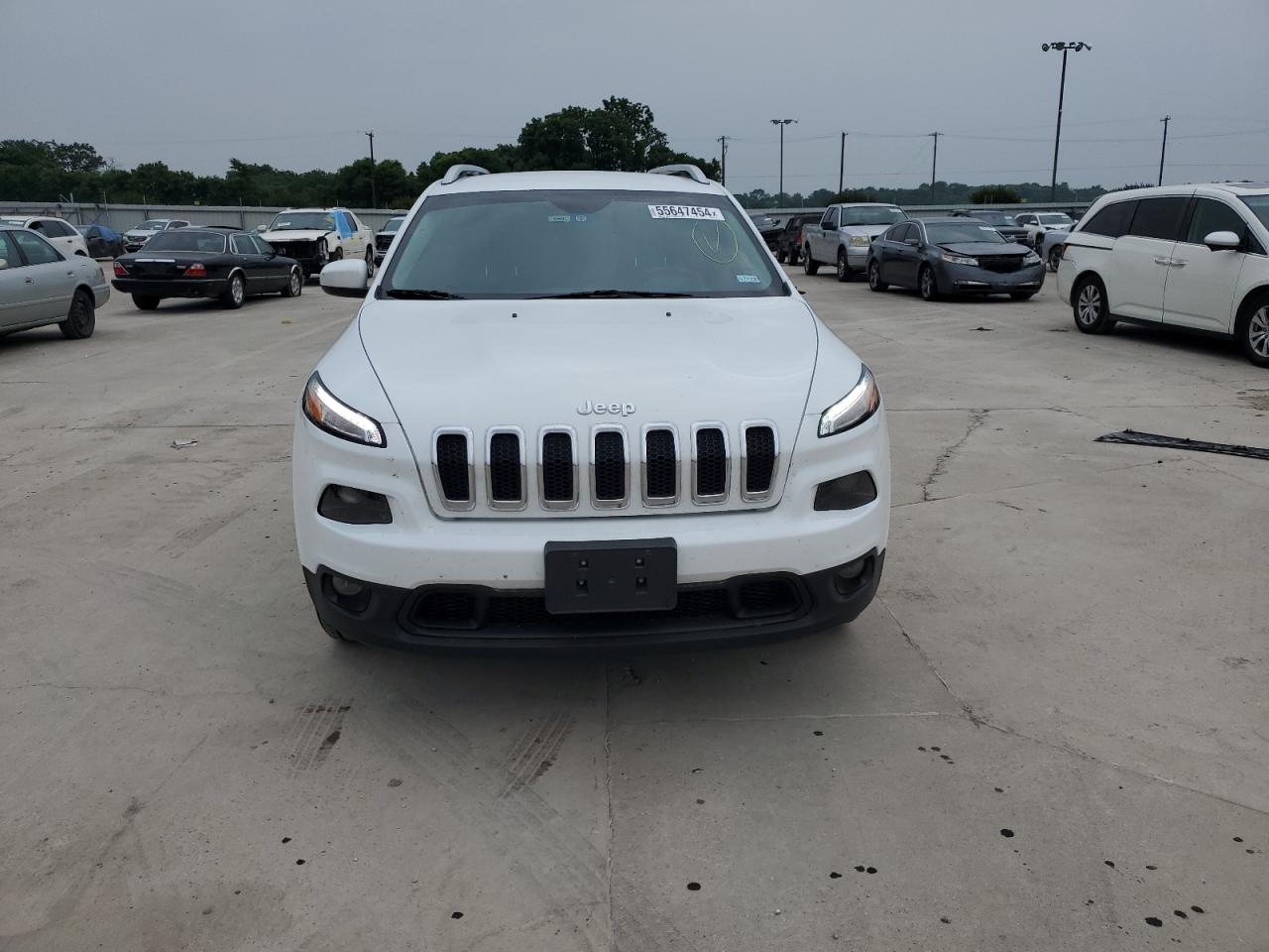 1C4PJLCB3FW656158 2015 Jeep Cherokee Latitude