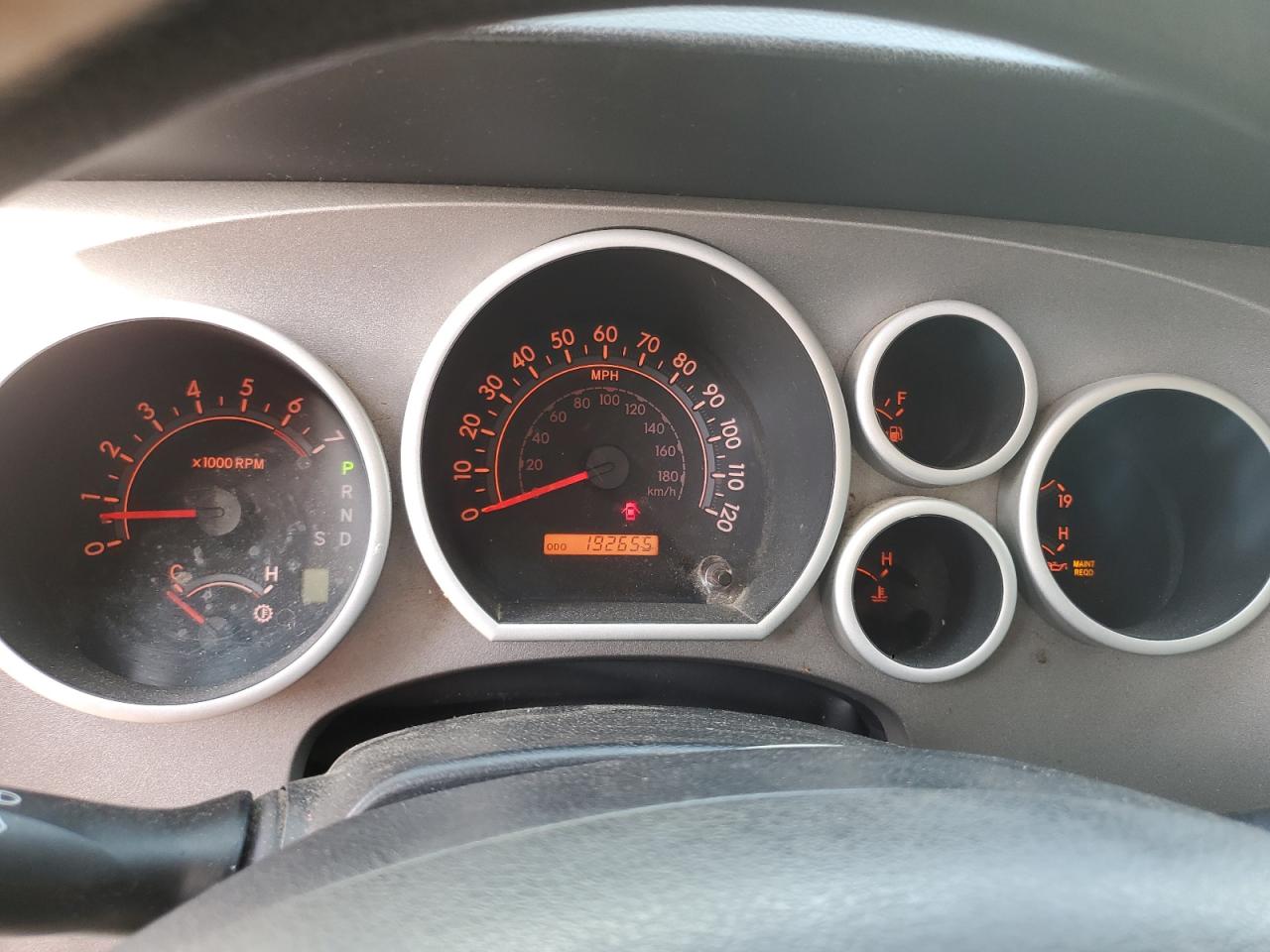 TOYOTA TUNDRA CREWMAX SR5