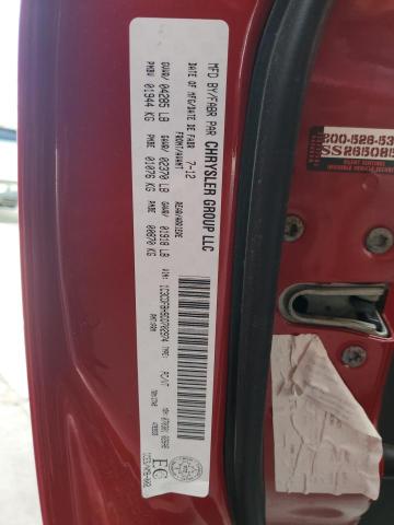 2013 Dodge Dart Sxt VIN: 1C3CDFBH9DD702974 Lot: 54511364