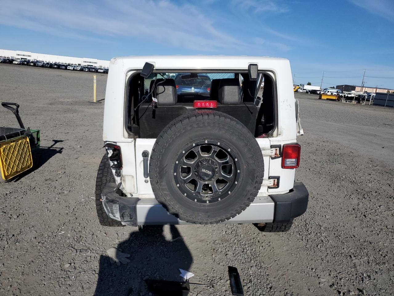 1C4AJWBG0DL589683 2013 Jeep Wrangler Sahara