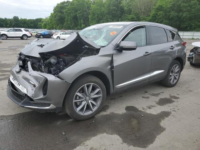 2022 ACURA RDX TECHNO - 5J8TC2H57NL018633