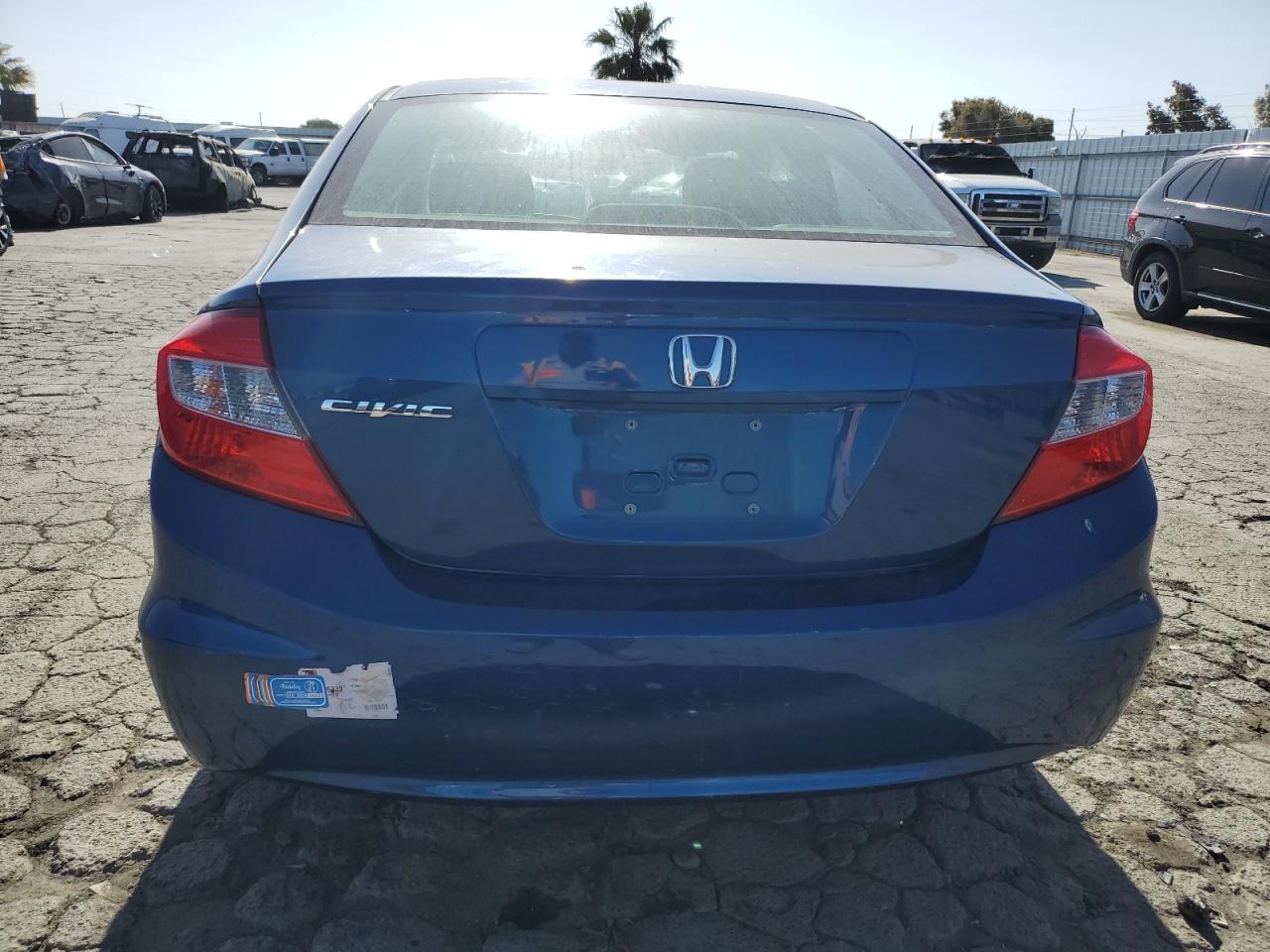 19XFB2F58CE344626 2012 Honda Civic Lx