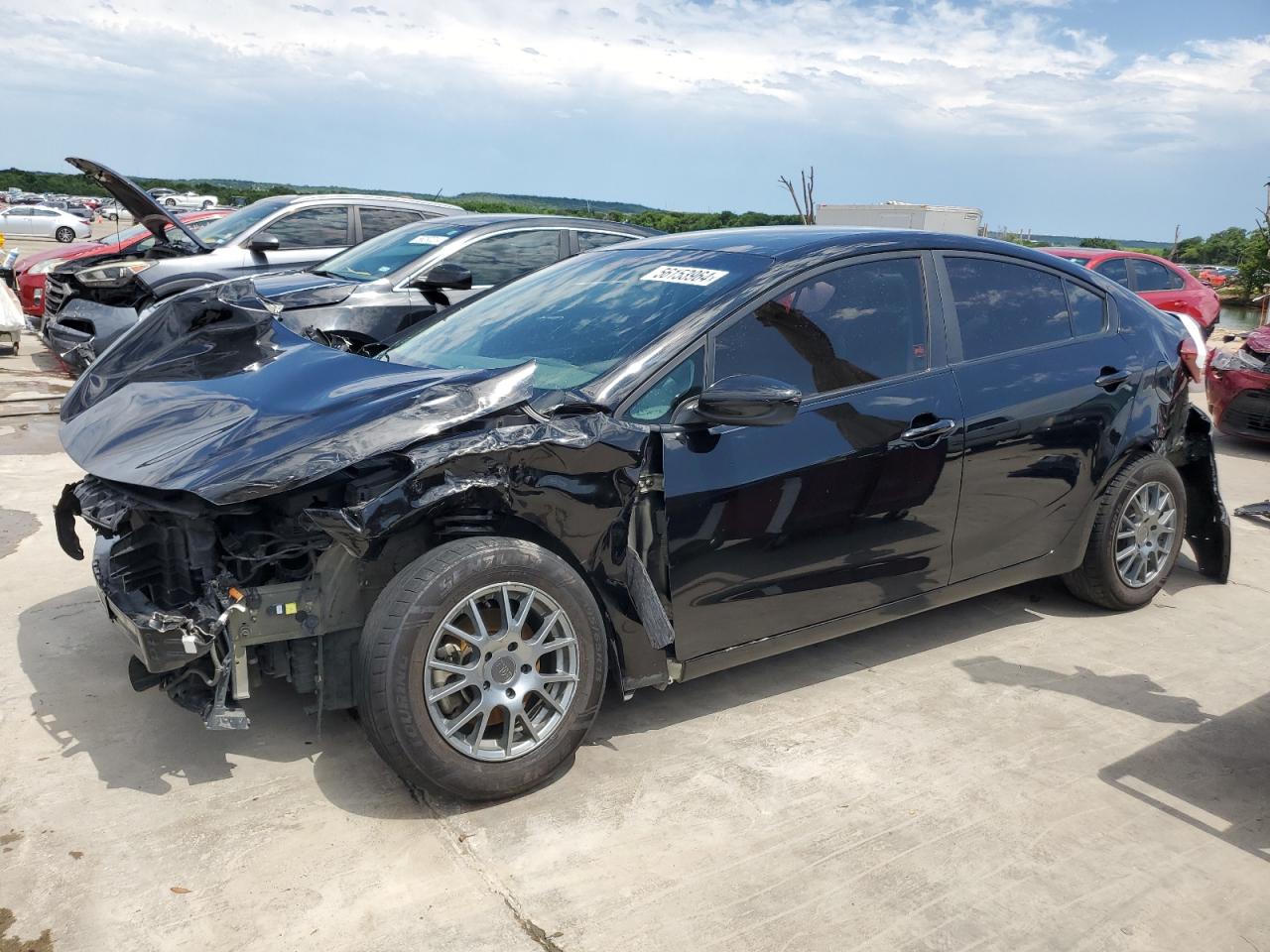 2017 Kia Forte Lx vin: 3KPFK4A77HE028453