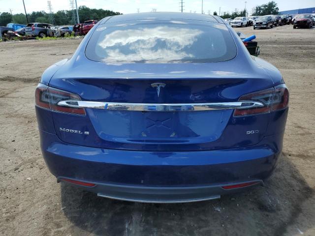 2016 Tesla Model S VIN: 5YJSA1E23GF124717 Lot: 56080054