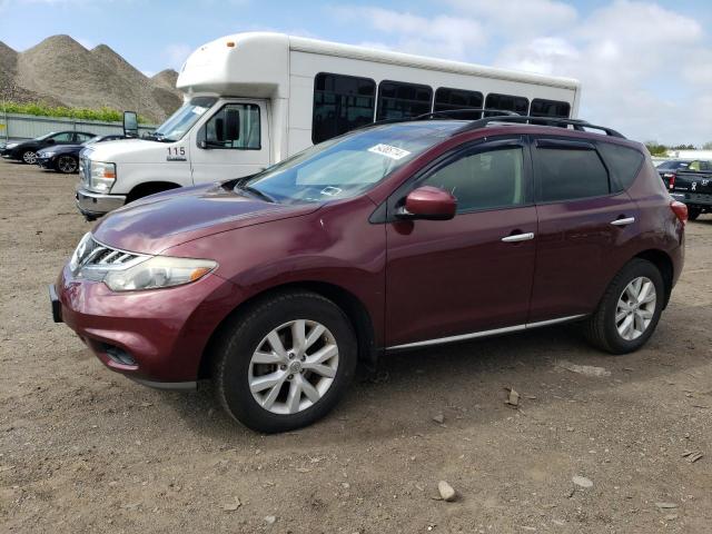 Vin: jn8az1mw5cw211442, lot: 54385714, nissan murano s 20121
