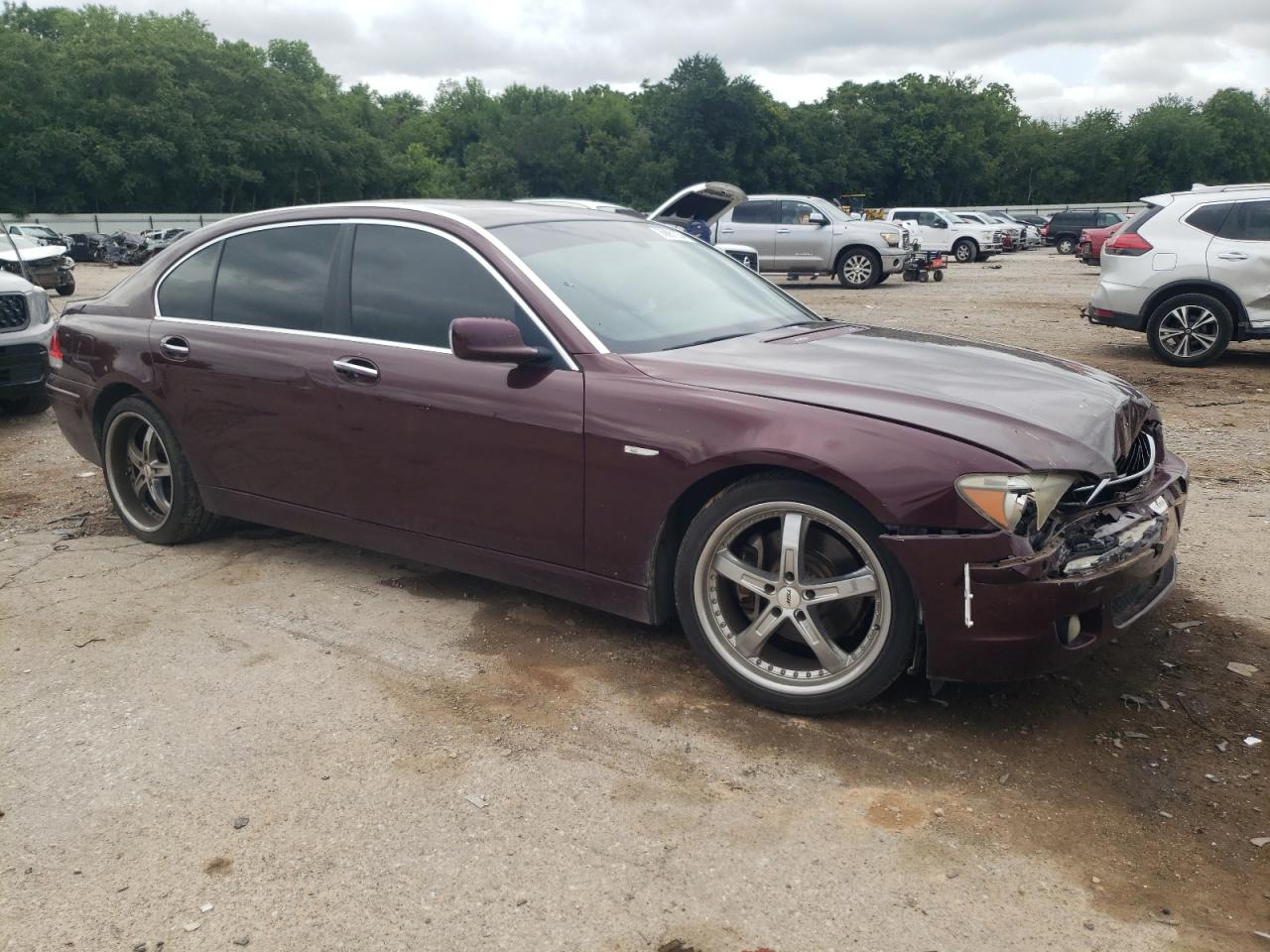 WBAHN83556DT34467 2006 BMW 750 Li