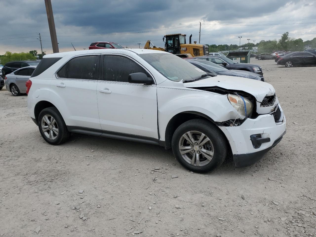 2GNALBEK9D1133360 2013 Chevrolet Equinox Ls