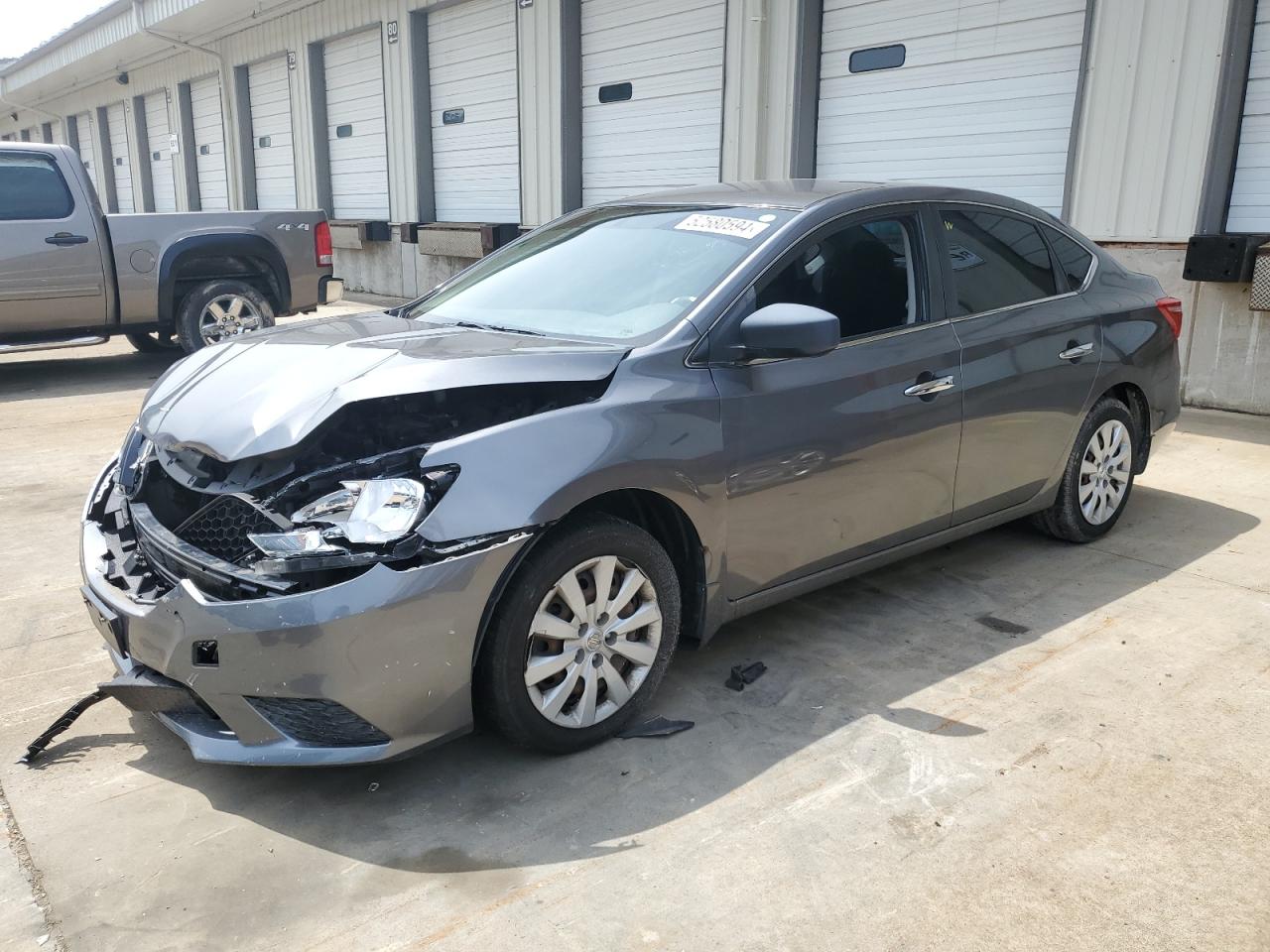 2017 Nissan Sentra S vin: 3N1AB7AP3HY355669