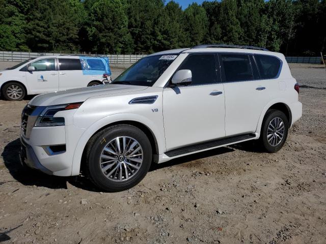 JN8AY2BC6M9147896 Nissan Armada SL