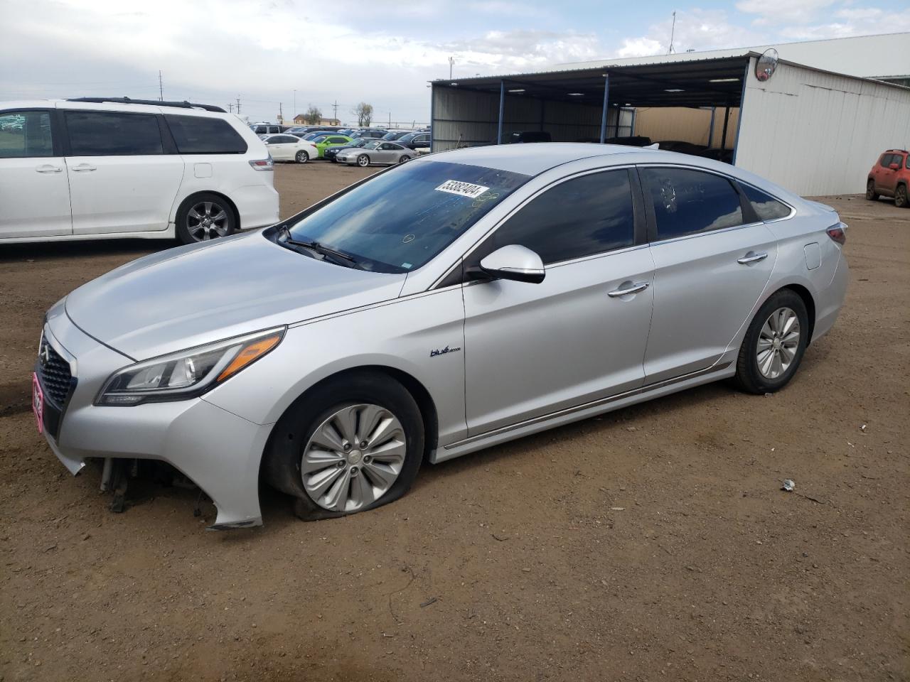 2016 Hyundai Sonata Hybrid vin: KMHE24L10GA031504