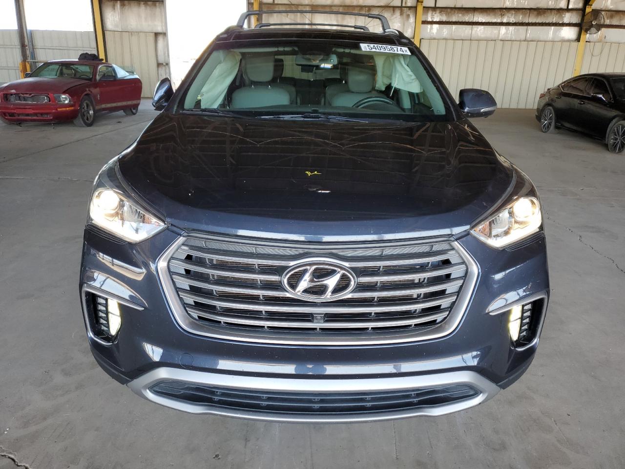 KM8SR4HF1HU172472 2017 Hyundai Santa Fe Se Ultimate