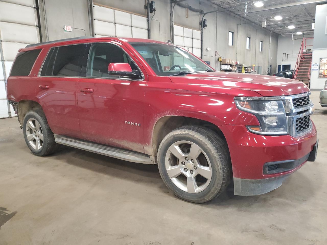 2015 Chevrolet Tahoe K1500 Lt vin: 1GNSKBKCXFR263288