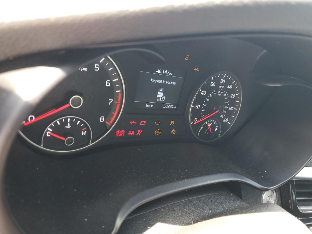 5XXGT4L31LG408366 2020 Kia Optima Lx