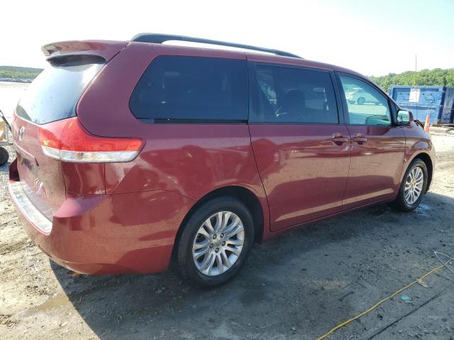 2011 Toyota Sienna Xle VIN: 5TDYK3DC5BS135395 Lot: 55120414