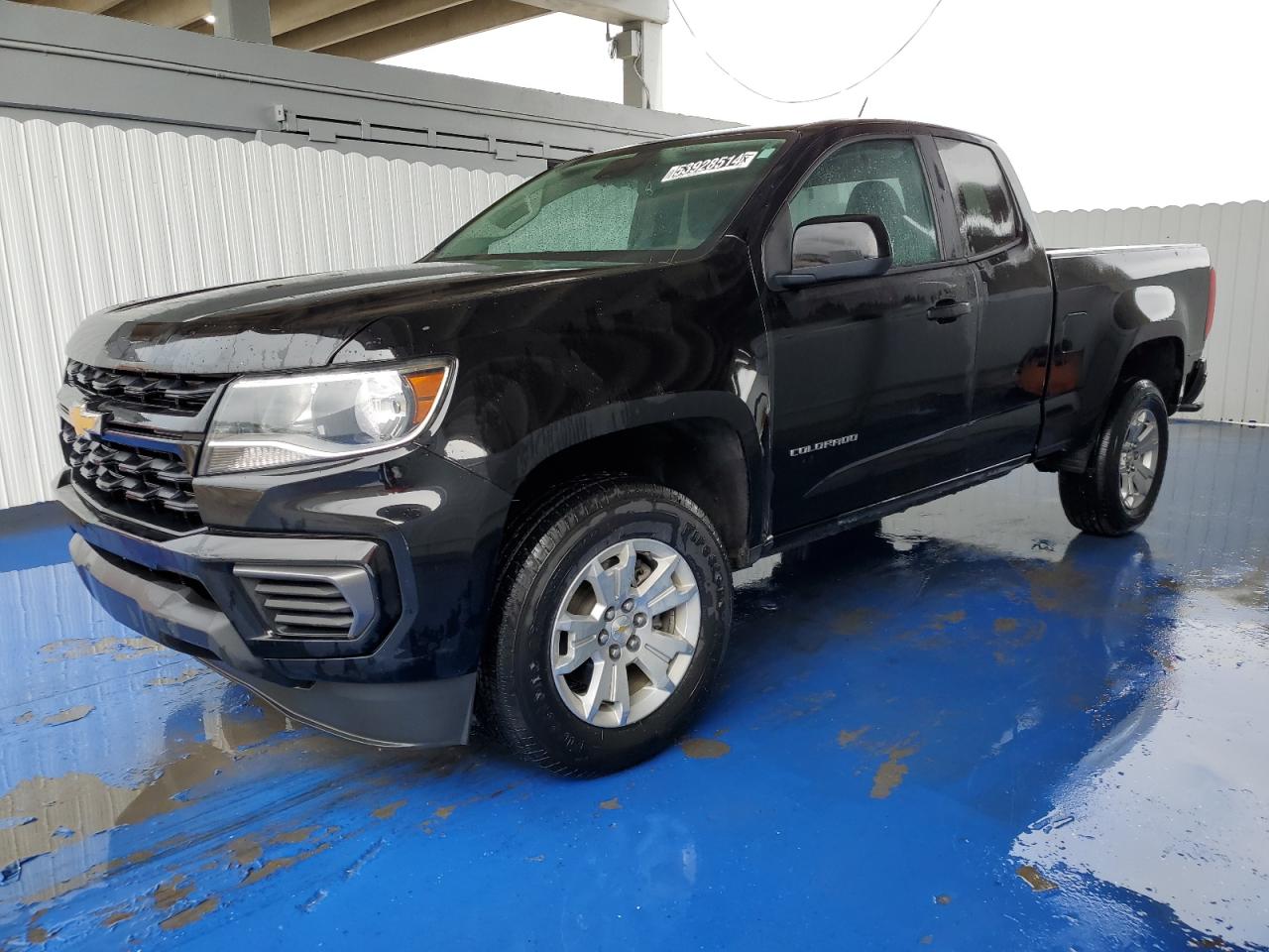 1GCHSCEA2M1222636 2021 Chevrolet Colorado Lt