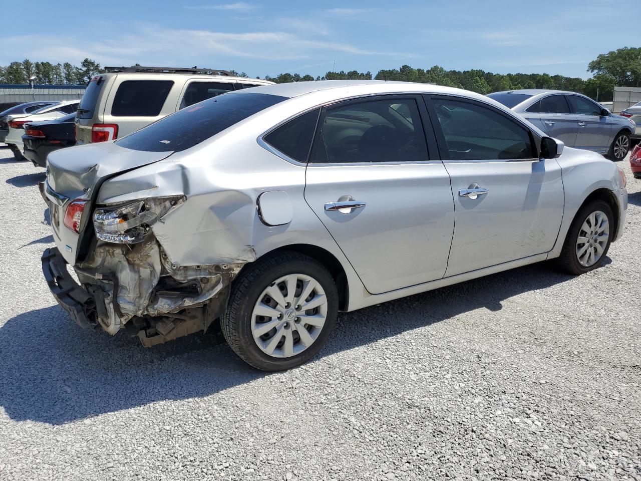 3N1AB7AP9EL664314 2014 Nissan Sentra S