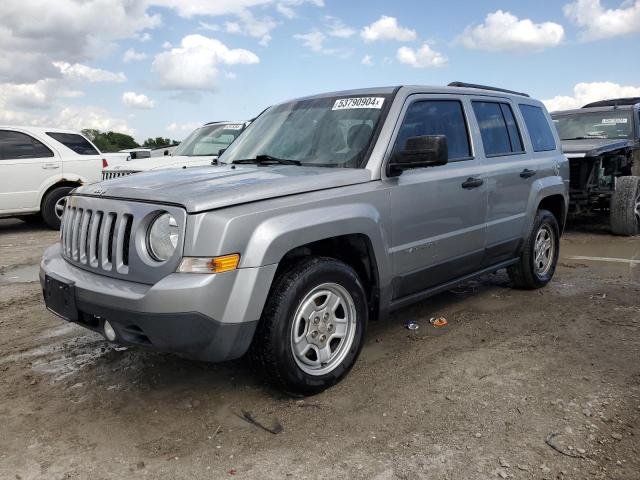 2015 Jeep Patriot Sport VIN: 1C4NJPBB2FD358695 Lot: 53790904